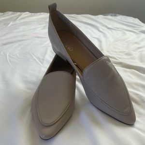 Tan Franco Sarto loafers. Size 8.5